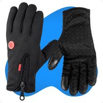 Luva Térmica Inverno Touch Screen Impermeável Moto Ciclismo
