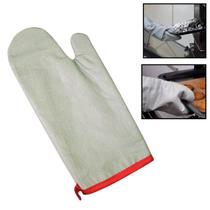 Luva Térmica Longa Metalizada Culinária Forno Quente Fogão Cozinha