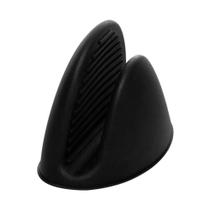 Luva Térmica Lyor de Silicone Preta 10,5cm x 7,5cm x 8cm Luva Térmica Lyor de Silicone Preta 10,5cm x 7,5cm x 8cm