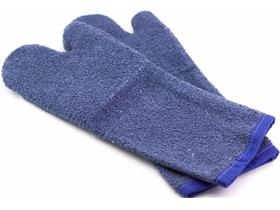 Luva Térmica Mão De Gato Alta Temperatura Grafatex 35Cm Luva Térmica Mão De Gato Alta Temperatura Grafatex 35Cm