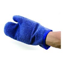 Luva Térmica Mão De Gato Alta Temperatura Grafatex Azul 35Cm Luva Térmica Mão De Gato Alta Temperatura Grafatex Azul 35Cm