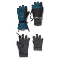 Luva Térmica Masculina Columbia Bugaboo 2 Pares Verde - 2056 Luva Térmica Masculina Columbia Bugaboo 2 Pares Verde - 2056