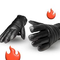 Luva Térmica material sintético Baixa Temperatura Vento Mãos Inverno Resistente Segurança Adulto Unissex Ergonômica