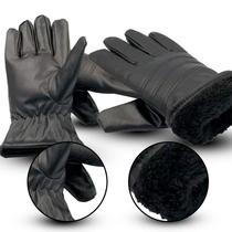 Luva Térmica material sintético Frio Intenso Proteção Vento Mãos Inverno Segurança Protetora Unissex Isolamento Térmico