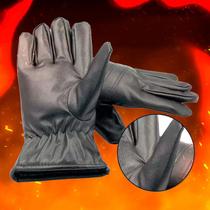 Luva Térmica material sintético Profissional Proteção Vento Mãos Inverno Resistente Adulto Unissex Ergonômica