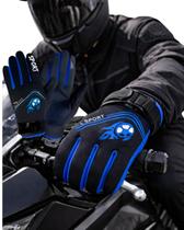 Luva Térmica Motoqueiro Impermeável Touch Screen Motoboy Macia Leve Resistente