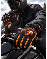 Luva Térmica Motoqueiro Impermeável Touch Screen Motoboy Macia Leve Resistente