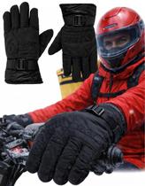Luva Térmica Motoqueiro Impermeável Touch Screen Motoboy Sports Básica Macia Luva Térmica Motoqueiro Impermeável Touch Screen Motoboy Sports Básica Macia