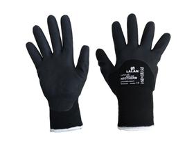 Luva Térmica Neotherm Lalan Preta C/ Revestimento Nitrilo CA 44547 Luva Térmica Neotherm Lalan Preta C/ Revestimento Nitrilo CA 44547