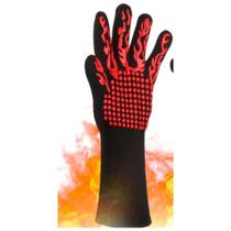 Luva térmica para forno, churrasco, resistente a alta temperatura