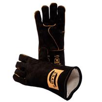 Luva Térmica para Soldador em Raspa Heavy Duty Black ESAB