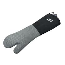 Luva termica silicone/tecido profissional manga longa gp701