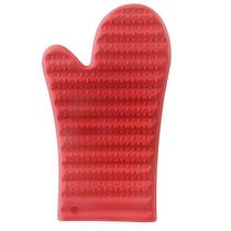 Luva Térmica Silicone Vermelho 29 cm Mimo SN14288