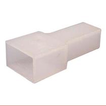 Luva Terminal Encaixe Macho 6,3Mm Aplica-Se Terminal ETE7028