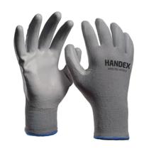 Luva Têxtil Nitrílica Cinza Poli Nitrilo Handex CA 46615 Luva Têxtil Nitrílica Cinza Poli Nitrilo Handex CA 46615