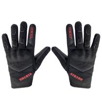 Luva texx New Strike v2 Preta e Vermelha Conforto e Estilo Luva texx New Strike v2 Preta e Vermelha Conforto e Estilo