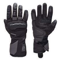 Luva Texx Nomade Moto Impermeável Emborrachada Forro térmico Proteção Frio Touch Preta