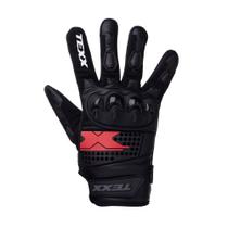 Luva Texx Old Shoot Couro Masculina Proteção para Moto com Reforço e Ajuste no Punho - Luva Texx Old Shoot Couro Masculina Proteção para Moto com Reforço e Ajuste no Punho -