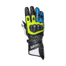 Luva Texx Pista V2 Motoqueiro Moto Motociclista Proteção