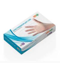 Luva thermoplast medix p c/100