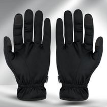 Luva thermoskin touch screen celular proteção termica frio moto ciclismo masculino feminino