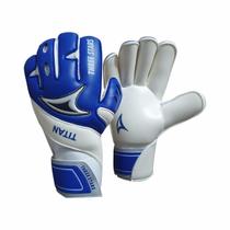Luva Three Stars Titan - Branco+Azul Luva Three Stars Titan - Branco+Azul