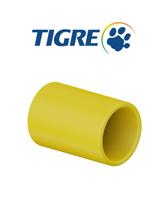 Luva Tigre PVC 3/4" Pressão Sem Rosca Antichama Luva Tigre PVC 3/4" Pressão Sem Rosca Antichama