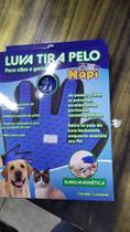 Luva tira pelo para caes e gatos - NAPI