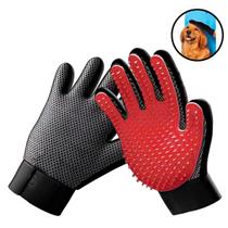 Luva Tira Pelos Cães Gato Pet Nanomagnética Napi Luva Tira Pelos Cães Gato Pet Nanomagnética Napi