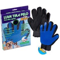 Luva tira pelos p/ caes e gatos napi