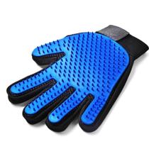 Luva Tira Pelos Pet Azul Tira Pelos Com Cerdas Macias Massageadoras - PONTO DO NERD Luva Tira Pelos Pet Azul Tira Pelos Com Cerdas Macias Massageadoras - PONTO DO NERD