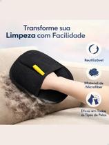 Luva Tira Pelos Pet Dupla Face Cachorro Gato Lavável Reutilizável Roupa Sofá Carpete Alta Eficiência Premium ZH8179 Luva Tira Pelos Pet Dupla Face Cachorro Gato Lavável Reutilizável Roupa Sofá Carpete Alta Eficiência Premium ZH8179