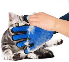Luva Tira Pelos Pet Pronta Entrega Brasil Cães Gatos Escova Silicone Massageadora Magnética Full