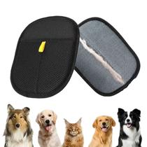 Luva Tira Removedora de Pelos Roupas Sofá Estofados Carro Luva Magica Pet Cães Gatos Luva Tira Removedora de Pelos Roupas Sofá Estofados Carro Luva Magica Pet Cães Gatos
