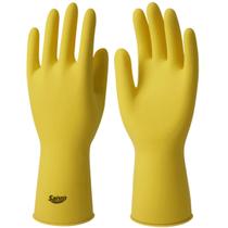 Luva Top Amarela Sanro XG