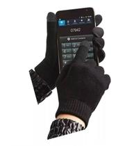 Luva Touch De Lã Inverno Mexer Celular Tablet Super Quentinh Luva Touch De Lã Inverno Mexer Celular Tablet Super Quentinh