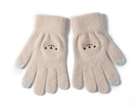 Luva Touch Screen Adulto Mexe Celular Quentinha P/ Inverno