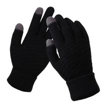 Luva Touch Screen Masculina Feminina Frio Inverno Lã Celular