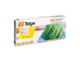 Luva tpe soft verde g talge