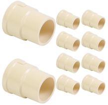 Luva Trans Ff Cpvc 22mm x 25mm 10 Peças Ultraterm Krona