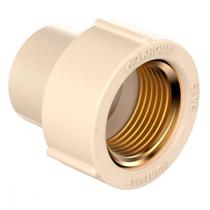 Luva Transicao Agua Quente Cpvc Ultraterm Krona Rosca Femea 22Mmx3/4'' - 1364