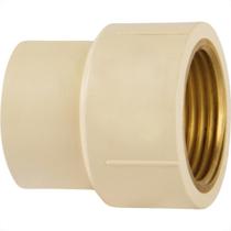 Luva Transicao Agua Quente Super Cpvc Amanco Femea/Femea 22Mmx3/4'' Luva Transicao Agua Quente Super Cpvc Amanco Femea/Femea 22Mmx3/4''