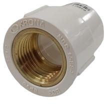 Luva Transição pvc Aquatherm Água Quente 22 Mm X 1/2 Luva Transição pvc Aquatherm Água Quente 22 Mm X 1/2