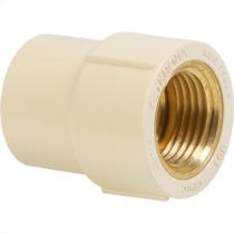 Luva Transicao Ultraterm Cpvc Krona Rosca Femea 22Mmx3/4'' - 1364 Luva Transicao Ultraterm Cpvc Krona Rosca Femea 22Mmx3/4'' - 1364