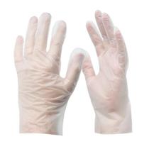 Luva Transparente Bompack Resistente Vinilflex 100Un Sem Pó