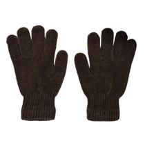 Luva Tricotada 4 Fios Algodão Preta Lã Inverno Frio Adulta Luva Tricotada 4 Fios Algodão Preta Lã Inverno Frio Adulta