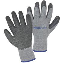 Luva Tricotada Antiaderente Latex Corrugado PPM03 Tamanho 9 - 210,0003 - PROTEPLUS