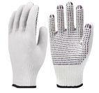 Luva tricotada de algodao branca c/pig kalipso ca34491 Luva tricotada de algodao branca c/pig kalipso ca34491