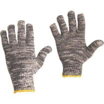 Luva tricotada de algodao mesclada s/pig. kalipso ca34473