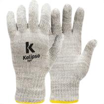 Luva Tricotada Lisa Mesclada Kalipso - Kit C/12 Unidades Luva Tricotada Lisa Mesclada Kalipso - Kit C/12 Unidades